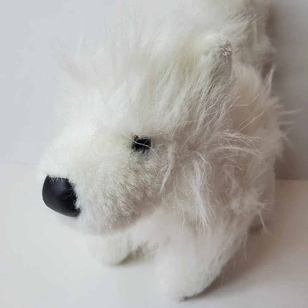 Ganz Webkinz‎ White Samoyed Dog HM176 Plush Stuffed Animal 8